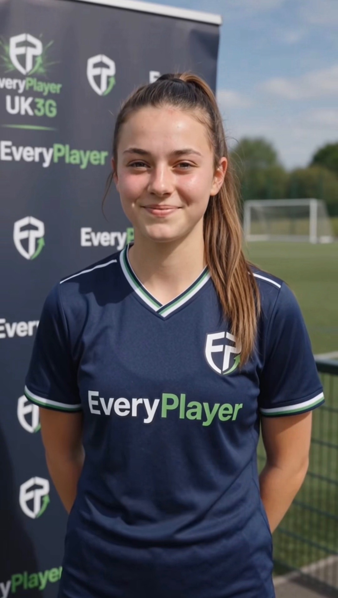 EveryPlayer representative team midfielder, 15